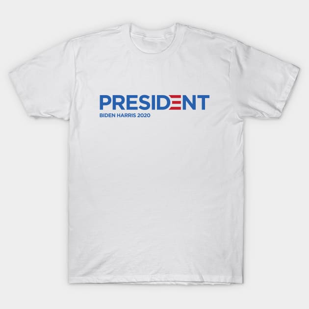 PRESIDENT T-Shirt by ChrisMPH